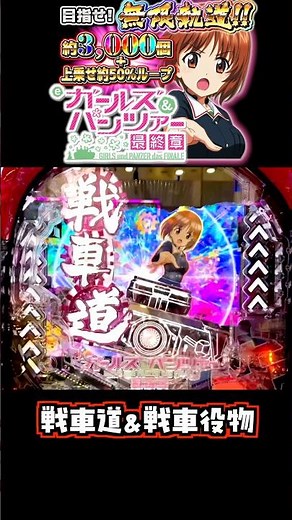 【ペラ住殿 再臨!?】戦車道&戦車役物 eガールズ&パンツァー最終章