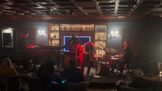 The Den was lit last night! Told you! | Montauk