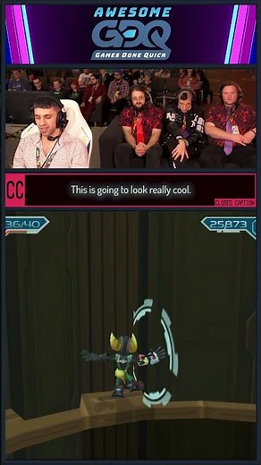 Huge Out of Bounds in Ratchet & Clank: Going Command - Awesome Games Done Quick 2025 is Live!