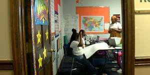 Micro-school combines public education, homeschooling, unique environment learning