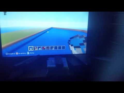How to make a tsunami in minecraft NO MOD