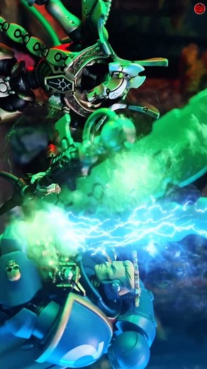 28K views · 4.4K reactions | New epic stop-motion video from Captain Pioneer (YouTube channel)! Ultramarines VS Necrons! Part II. Episode, full version on YouTube channel Captain Pioneer. #actionfigures #movie #stopmotion #joytoy #warhammer #toy #hobby #fantasy #miniatures #miniaturesfreemarket #terminator #spacemarines #necrons #ultramarines #stopmotion | Miniatures Free Market | Facebook