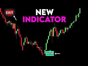 NEW TradingView Indicator That Shows EXACT Entry & Exit Zones