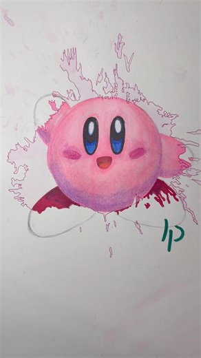 Splash Art: Kirby