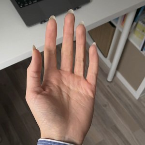 Discover the mysteries of your hand! Hint is an app that scans and interprets the lines on your palm to provide you with a personalized forecast, relationship compatibility, expert guidance from astrologers, plus more. Download it today for free to unlock insights into yourself and the world around you. | Hint