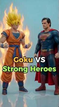 Can Goku beat all strongest hero? #omniman #goku #superman #saitama #homelander #thor #dcworld #mcu