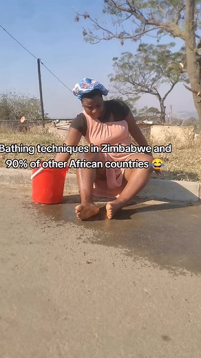 Bathing Techniques in Zimbabwe and Africa's Hilarious Comedy Performance