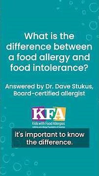 What Is the Difference Between a Food Allergy and a Food Intolerance?