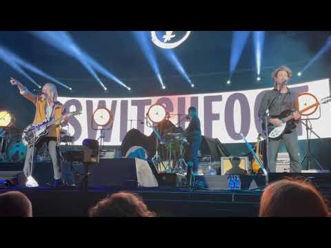 SWITCHFOOT - WHERE I BELONG & MEANT TO LIVE Opens Final Concert of Tour in Atlanta, GA 10/30/2021
