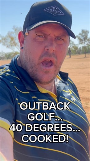 COOKED!#golfcommunity #badgolf #golflife #averagegolf #golfer #golfreels #golfhumour #outback | Hooray For Golf