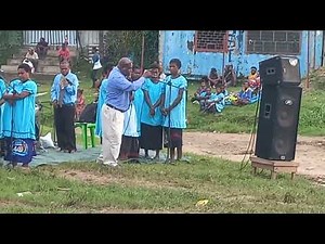 Revival centre's PNG Madang Assembly outreaching .