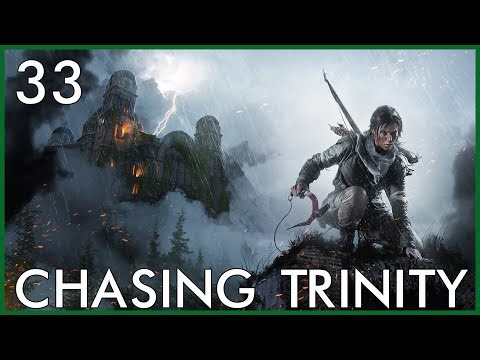 Chasing Trinity - Let's Play Rise of the Tomb Raider Episode 33: Avoiding the Artillery