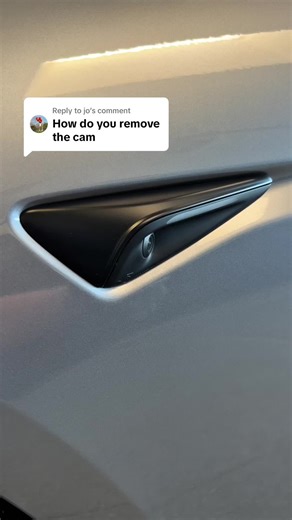 How to Remove Tesla Cam Wraps
