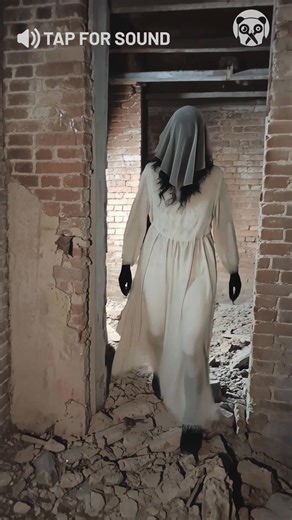 My first ghost encounter (AI) | Crafty Panda How