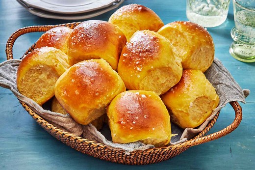 14 Freshly Baked Roll Recipes For Christmas