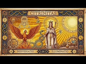 The Yellow Dawn — How Citrinitas Awakens the Inner Light of Perception (Alchemy + Jung)
