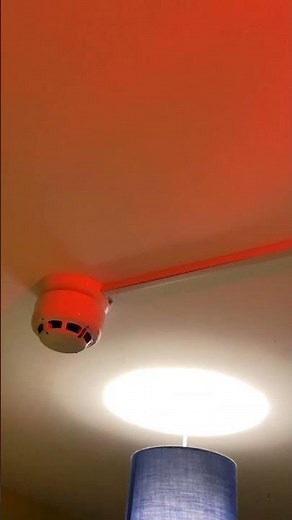 Hochiki fire alarm test