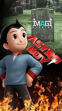 Astro Boy (2009) Destroyed its Studio