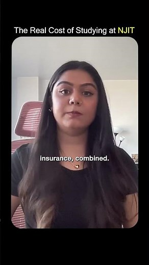 The Real Cost of Studying at NJIT