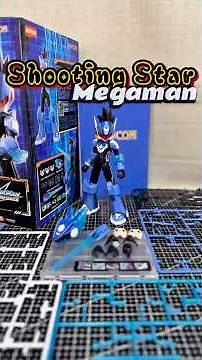 Megaman Shooting Star BLOKEES 😲 #Blokees #megaman #modelkits #toys #Minhhyhy