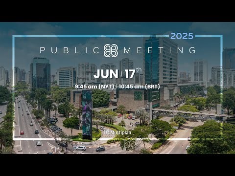 Public meeting 2025 - Multiplan