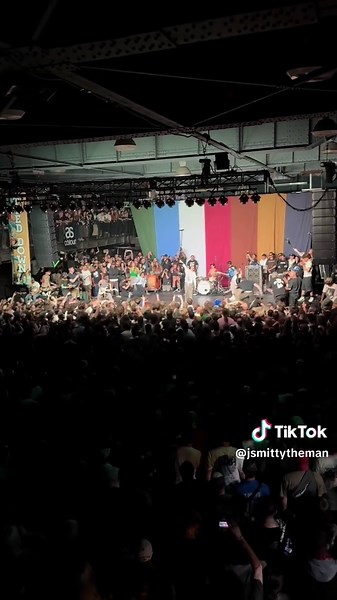 Turnstile Live Performance in Detroit: A Hardcore Experience