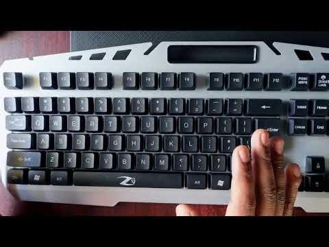 English Typing Day 3: Top Row Keyboard Exercises & Finger Positioning