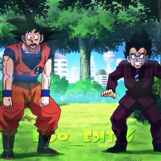 Vegeta Shocked Arale Rocked 😂✨ #edit #dragonballsuper #vegeta #goku #dbs #gohandragonballz