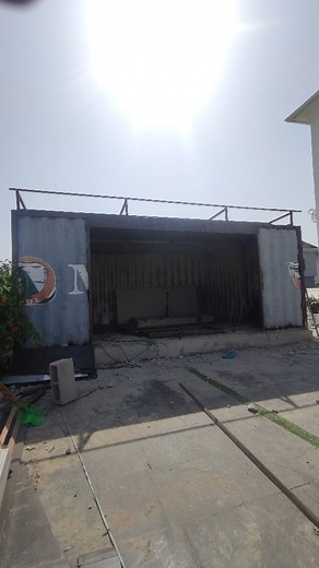 Let me cook...😒 #container #containerdesign #containerconversion #containerhouse #tinspaces | TinSpaces