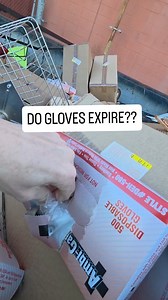 56K views · 2.9K reactions | Do gloves expire?? They threw away all these cases of gloves!! #dumpsterdiving #free | Dumpster Dive King | Facebook