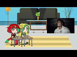 Pyra and Mythra reacts to the witches forest part 2