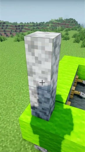 build an easy tramploline in minecraft!!!😱😱#minecraft #shorts