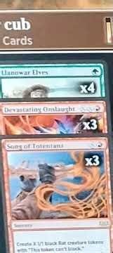 this one is for the Pro Tour and ashlizzle. #magicthegathering