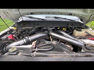 Pusher Intake system review 6.7 powerstroke