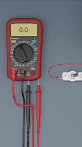 How to Measure Current with Multimeter ? #electricalengineering#electrician | PLC Programming Tips and Tricks