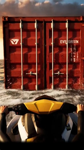 I Found a Koenigsegg Super Car Inside Evergreen Container