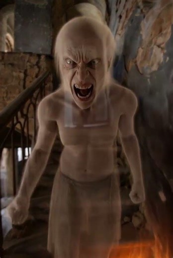 A look inside a haunted castle..