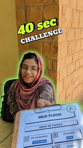 417 reactions · 52 shares | MEDFLASH⚡ - The 40 Second challenge ⏳ . . . We gave these medical students 40 seconds to learn different drugs of choice and antidotes. Let's see how much strong is their memory易. #medicalchallenge #medicalstudent . . Can you guys complete this challenge? | Pharmacozyme | Facebook