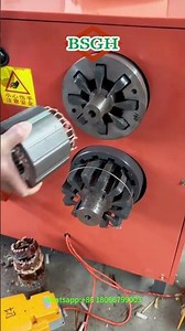 Efficient Motor Stator Recycling Machine | Electric Motor Copper Puller Machine for Motor Recycling