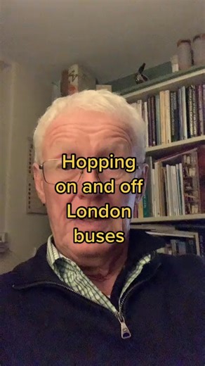 Hopping on and off London buses #history #bus #transport #London #455 | Brian Smith