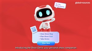 Elevate your trade show experience with Show Genie! ✨ Make the most of your visit to the Global Sources Hong Kong Shows with our enhanced App feature – Show Genie! 🧞‍♂️ What Show Genie offers: ✅ Instant e-badge access: Register and get your e-badge with just a tap. ✅ Show map navigation: Plan, find products and locate exhibitors effortlessly. ✅ Visit planning & note sharing: Organize your journey and share notes with ease. Elevate your trade show experience. Download the App now! 📲 https://www