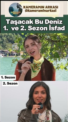 Taşacak Bu Deniz 1. sezon ve 2. sezon İso ve Fadime'nin İlk Videoları 🥰 İsfad