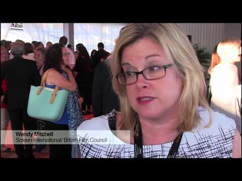 Screen International Cannes 2015 beach party