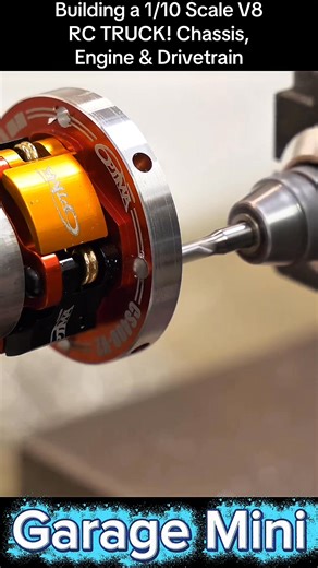 264K views · 3.1K reactions | Part 1: Building a 1/10 Scale V8 RC TRUCK! Chassis, Engine & Drivetrain | Two Sleevers | Facebook