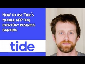 How to use Tide’s mobile app for everyday business banking