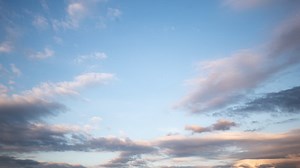 Sky with Clouds | Premium Stock Video Footage