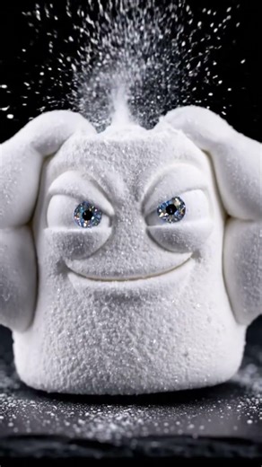 The Narcissistic Bodybuilder Marshmallow Talking Food