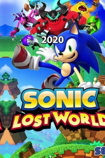 Sonic Evolution 2013-2026 #gameevolution #games #views #sonic #gameplay