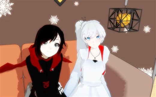 【RWBY/MMD】Ruby:"喜欢！雪！真实的魔法!"（红白大法好）