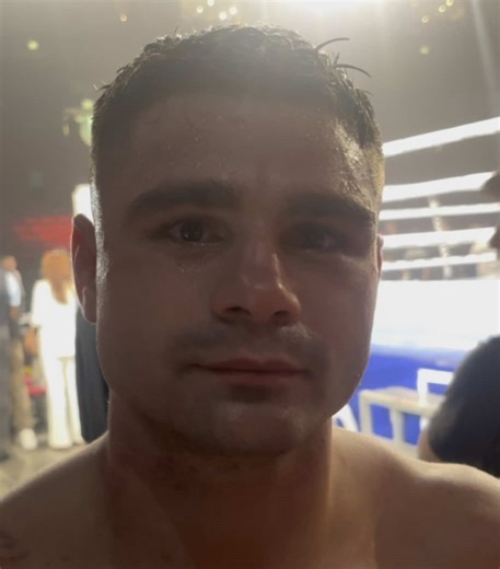 Jake Wyllie reacts to loss to George Kambosos in Sydney, after taking the fight on 4 days notice ‼️🔥 #JakeWyllie #KambososWyllie #MatchroomBoxing #Dazn